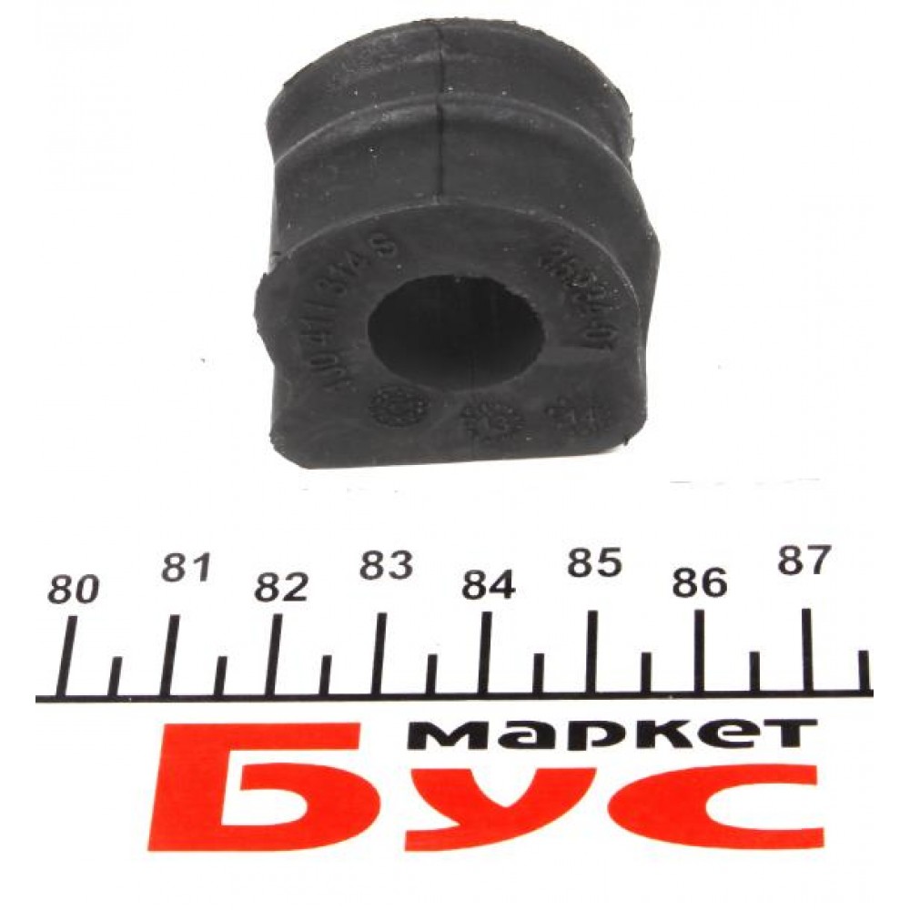 Втулка стабілізатора (переднього) Audi A3/TT/Skoda Octavia/Bora/VW Golf (d=17mm)