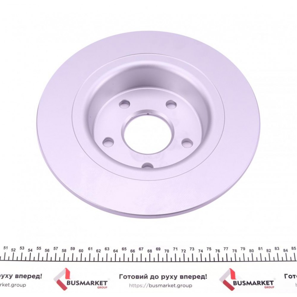 Диск гальмівний (задній) Ford Connect 02- (278x11) PRO