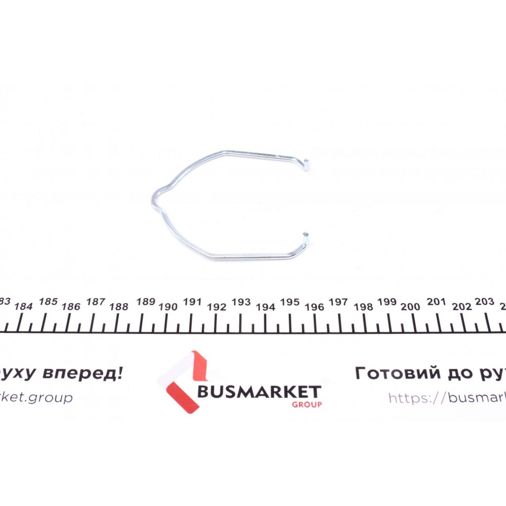 Фіксатор патрубка інтеркулера VW T5/T6 1.9TDI-2.5TDI 03- (68 мм)