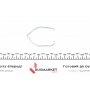 Фіксатор патрубка інтеркулера VW T5/T6 1.9TDI-2.5TDI 03- (68 мм)