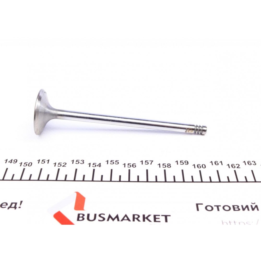 Клапан (впуск) MB (W124)/(S124) 2.2D 16V/3.0D 24V (29x6x105.4) (хромування)