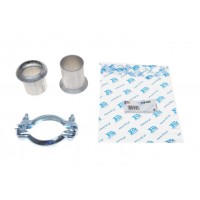 Комплект монтажних труб вихлопної Audi/Citroen/Fiat/Nissan/Opel/Peugeot/Renault (46mm)