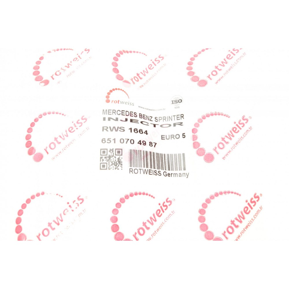 Форсунка MB Sprinter 316 CDI OM651 2010- (delphi) new (euro5)