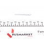 Наконечник тяги рульової MB 407-608D (M24x1.5)