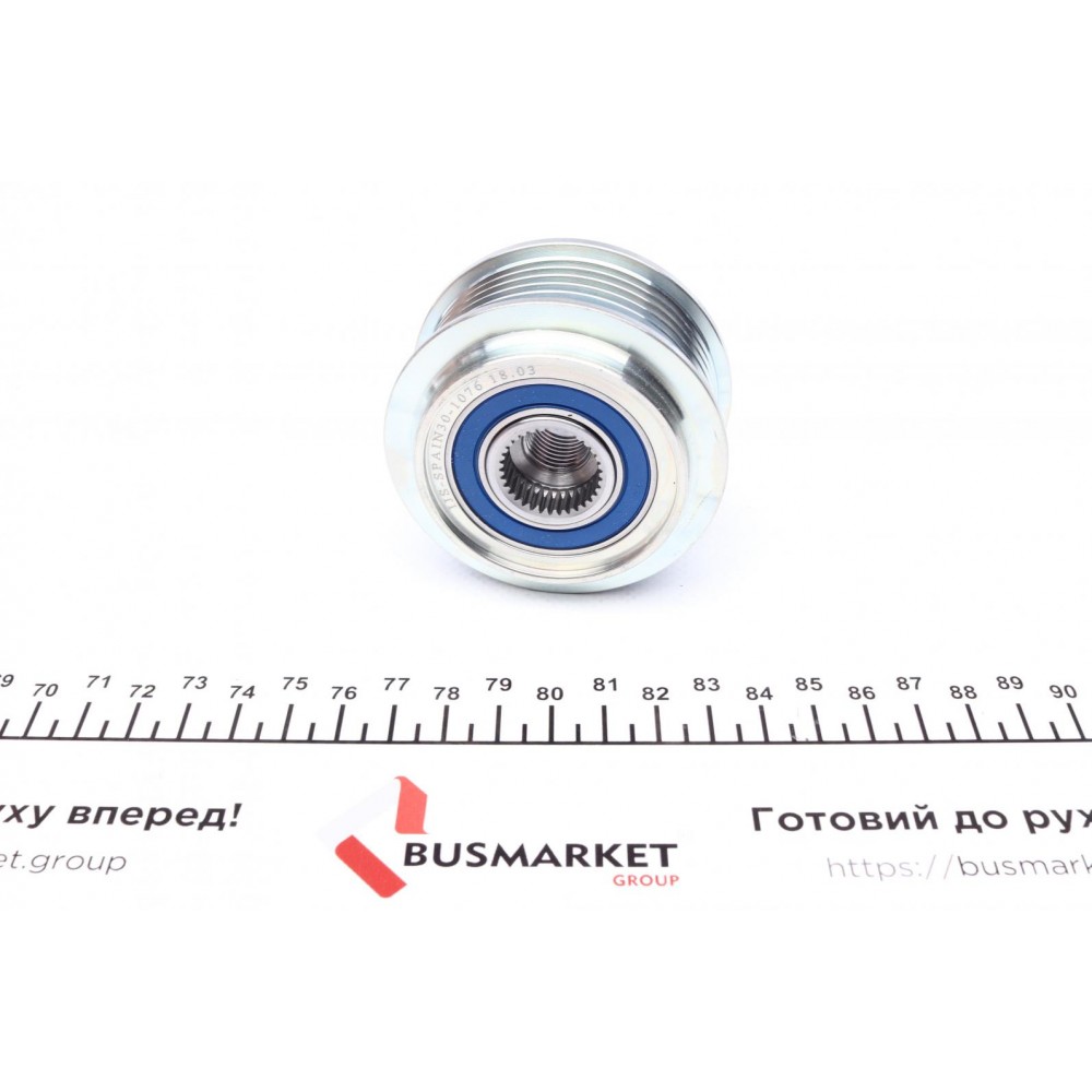 Шків генератора Toyota Corolla 1.4D 04-14