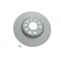 Диск гальмівний (передній) Audi A3/Skoda Octavia/SuperB/VW Passat B6/B8 03- (312x25) (з покр.)(вент.)