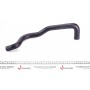 Патрубок радіатора пічки VW Passat 1.6TD/ 1.8-2.0 16V 88-93 (більше не постачається)
