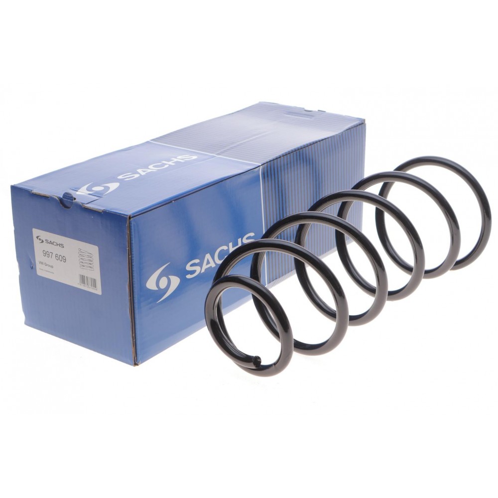 Пружина (передня) VW Bora 1.4 16V/1.6/16V/FSI/2.0 98-13/Seat Leon 1.8T Cupra R 02-06