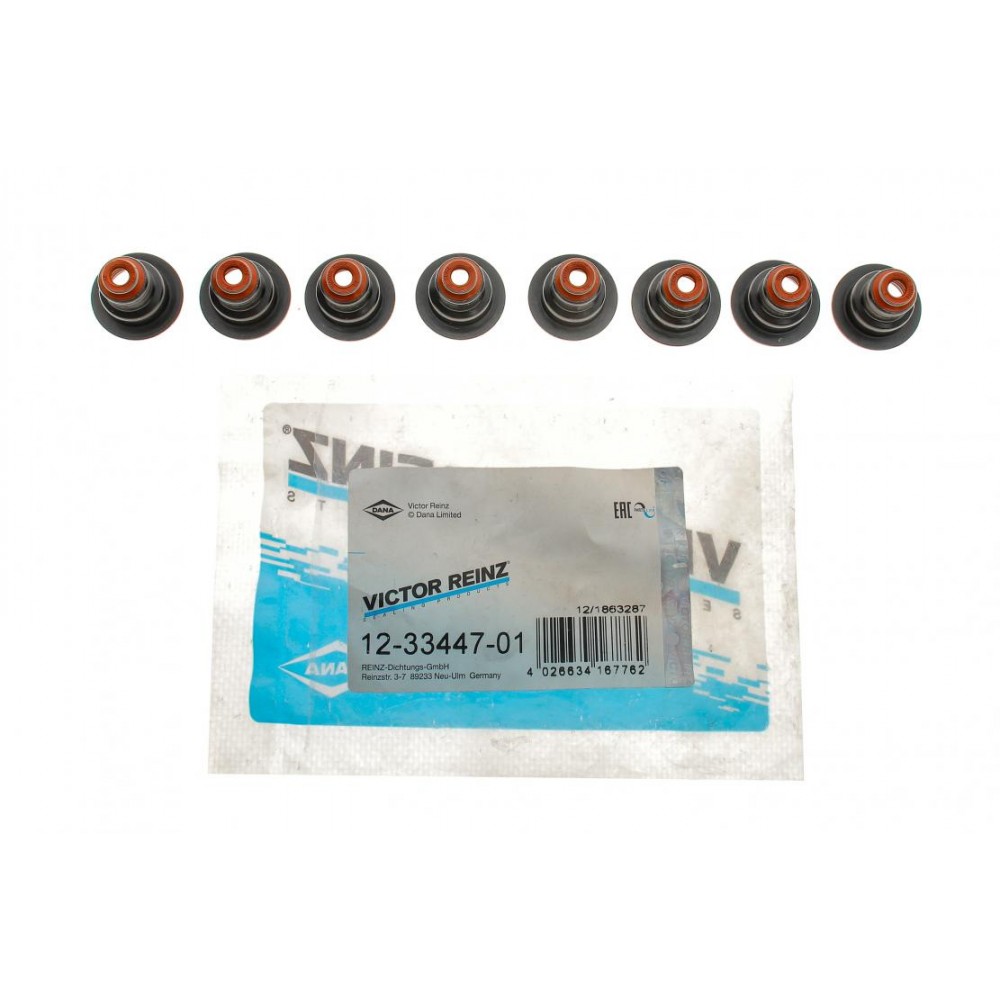 Сальник клапана (впуск/випуск) Renault Kangoo/Clio 1.1/1.2 96- (к-кт), D7F/D7D