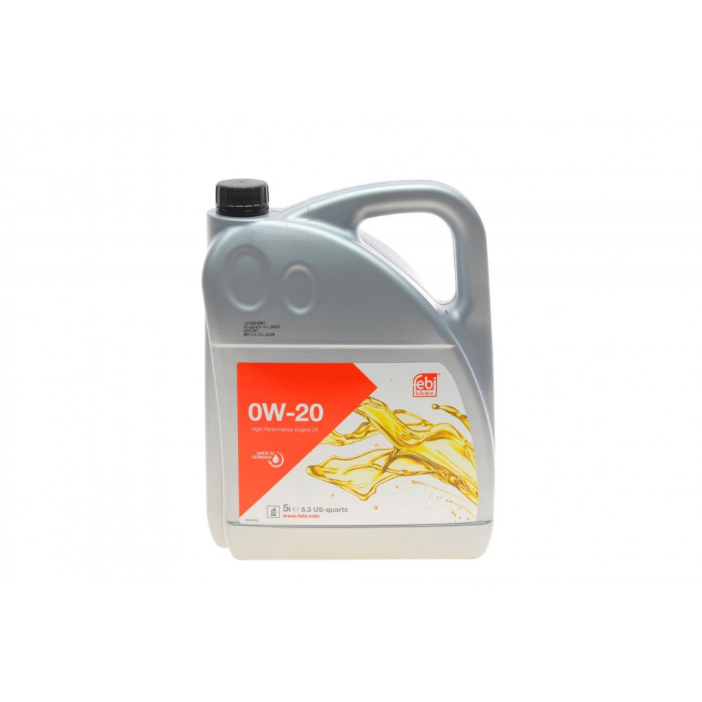 Олива 0W20 (5L) ACEA C5 (VW 508.00/509.00)