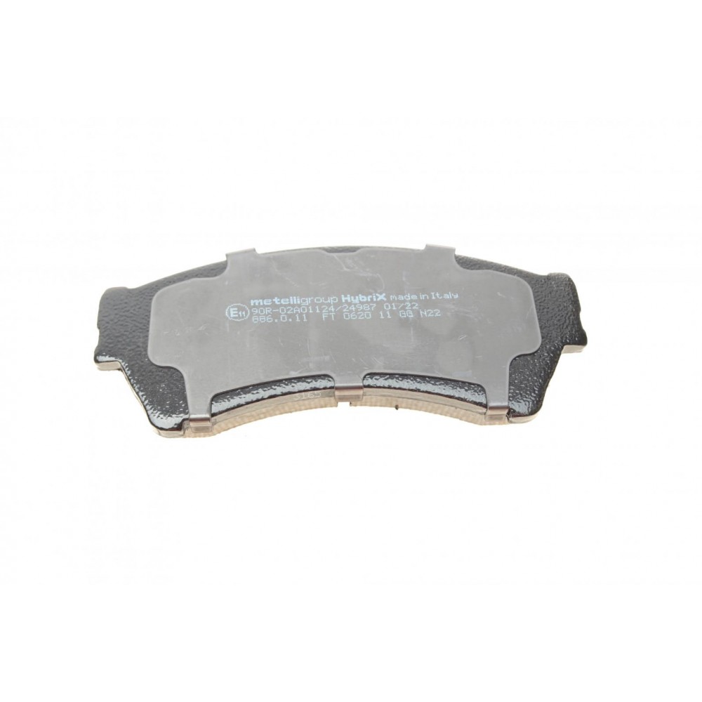 Колодки гальмівні (передні) Ford Fusion/Ford USA Fusion 06-/Mazda 6 02-13