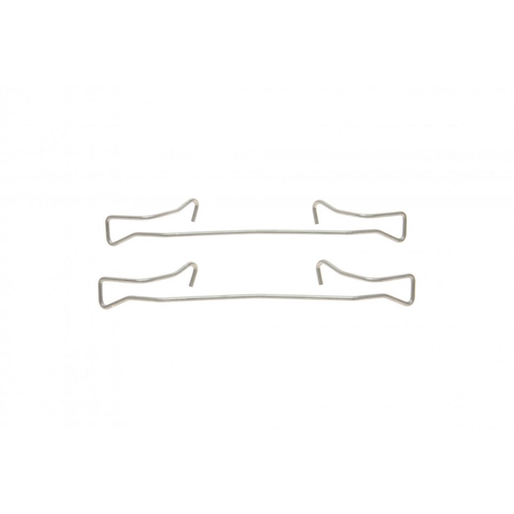 Планка супорта (переднього) прижимна (к-кт) VW Caddy III 05-15 (Ate)