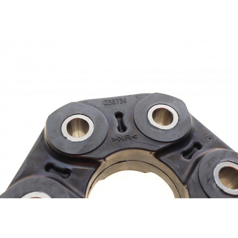 Муфта кардана еластична BMW 5 (E60/E61/F10) 01-11 (132mm) (спереду) (к-кт)