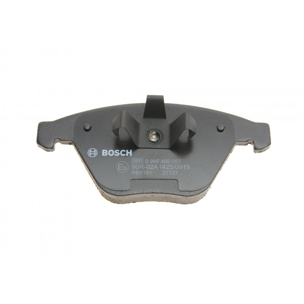 Колодки гальмівні (передні) BMW 3 (E90) 07-13/5 (E60/E61)/6 (E63/E64) 03-10/7 (E65/E66/E67) 01-08