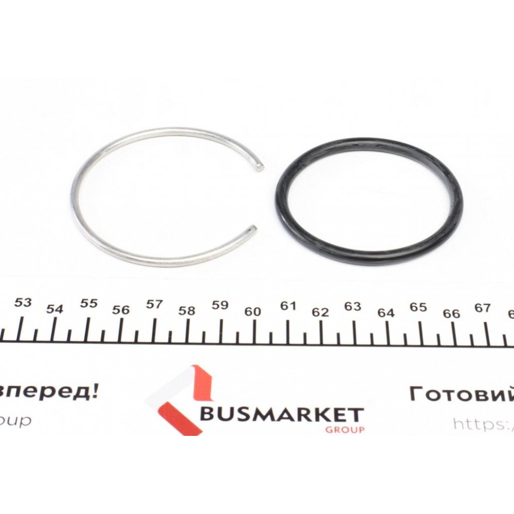 Подушка пневмопідвіски (спереду) MB S-class (W221) 05-13