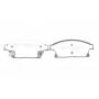 Колодки гальмівні (передні) Opel Astra J/Chevrolet Cruze/Trax 09- (PREMIUM)
