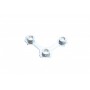 Опора кульова (передня/знизу/R) Audi A3/VW Golf IV 1.4-2.8 96-06 (к-кт)
