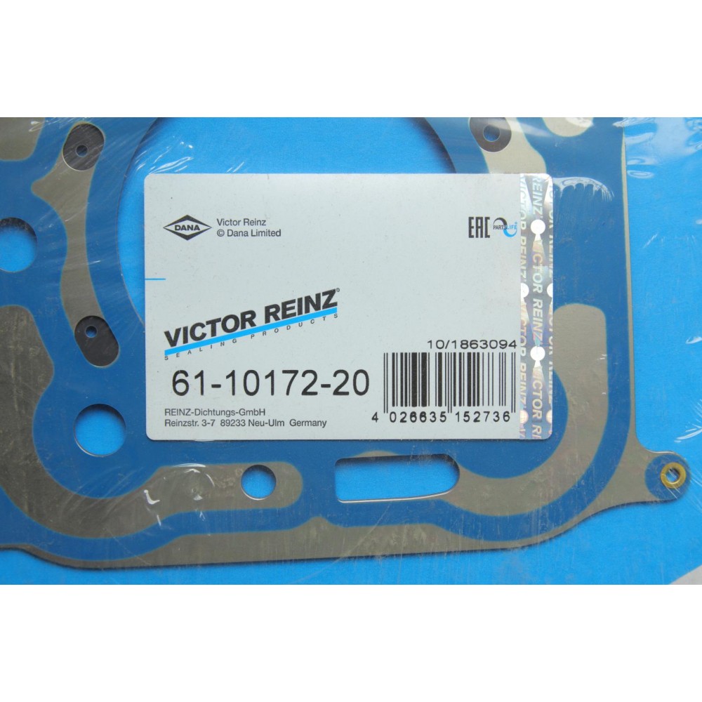 Прокладка ГБЦ Ford Transit 2.0 TDCi 15-, Ø85,00mm, 1.15mm, 3 метки