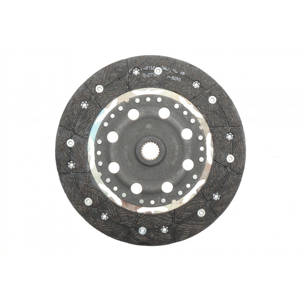Комплект зчеплення Hyundai Santa Fe 2.0 CRDi 03-06 (d=240mm) (+вижимний)