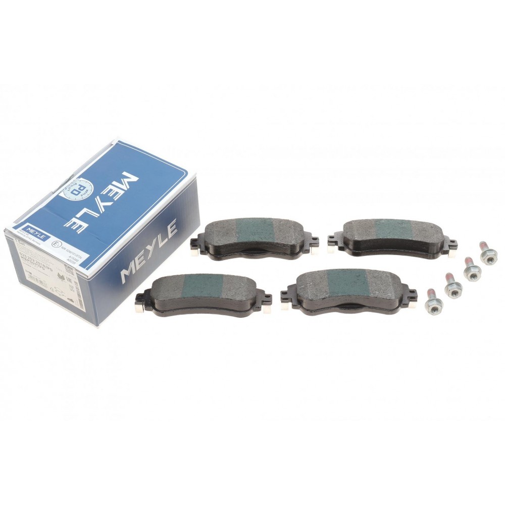 Колодки гальмівні (передні) Citroen C4 09-/DS4 11-15 (PREMIUM)