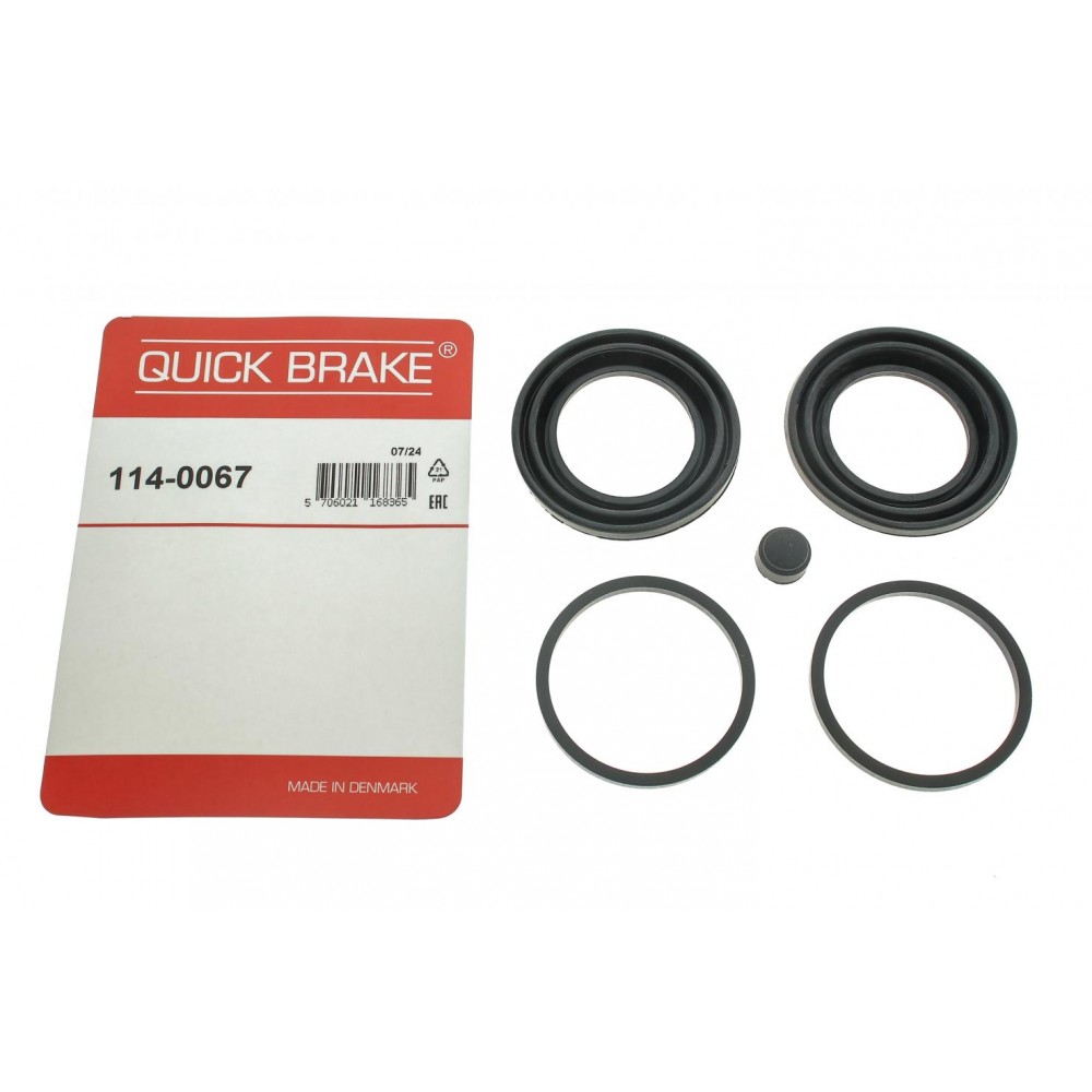 Ремкомплект супорта (переднього) VW T5/T6 03- (d=44mm)