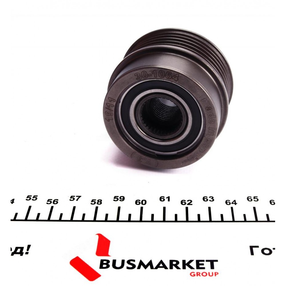 Шків генератора Audi A4/A6/Skoda Superb/VW Passat 1.6-2.0/1.9 TDI 96-05