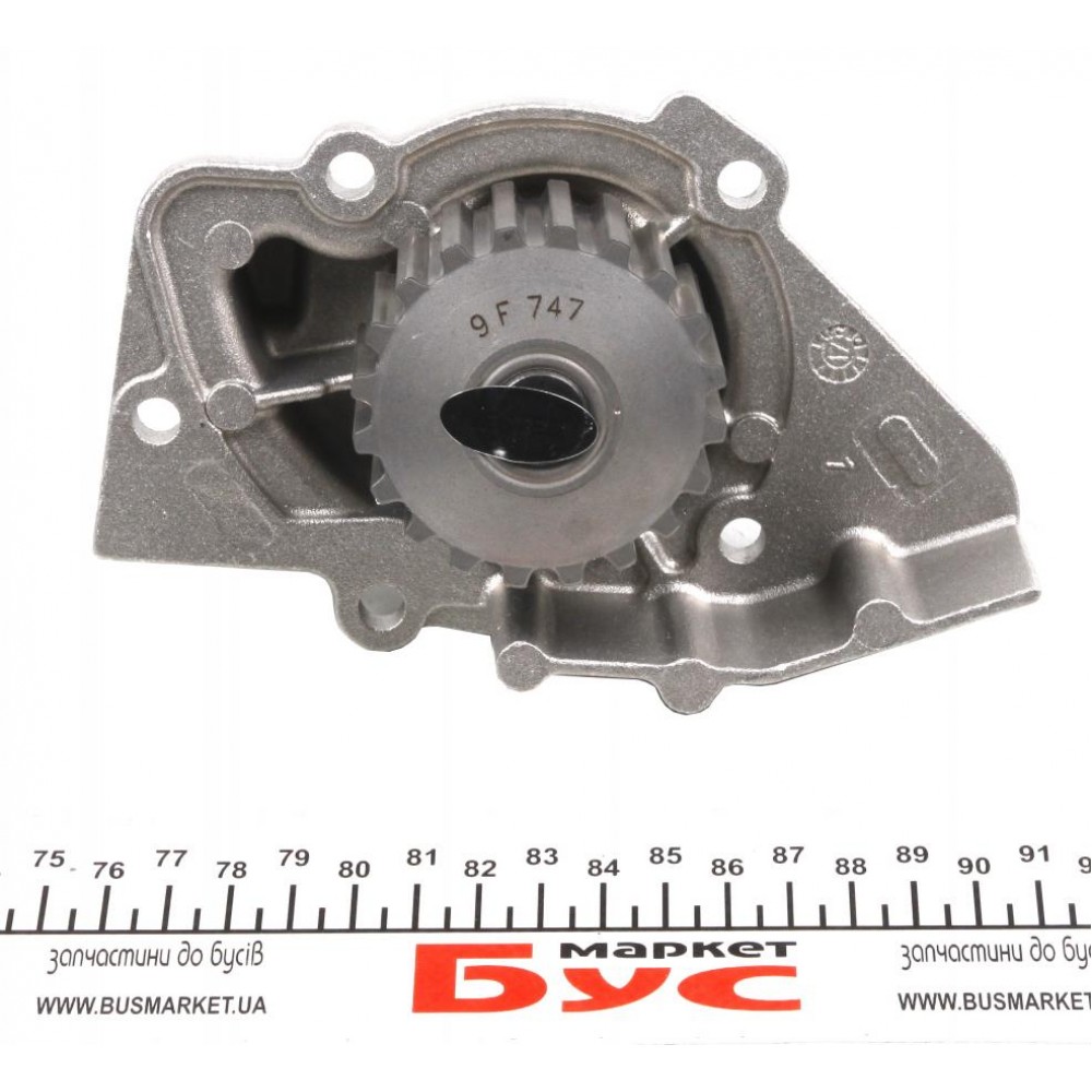Комплект ГРМ + помпа Citroen Jumpy/Peugeot 306/Fiat Scudo 1.9D/Toyota Corolla 98-08(140x25.4)(PA747)