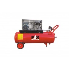 Компресор пневматичний поршневий трифазний 100L 380V/9 bar/1.5-2 kW-Hp/323 L/min (37x130x84 cm)