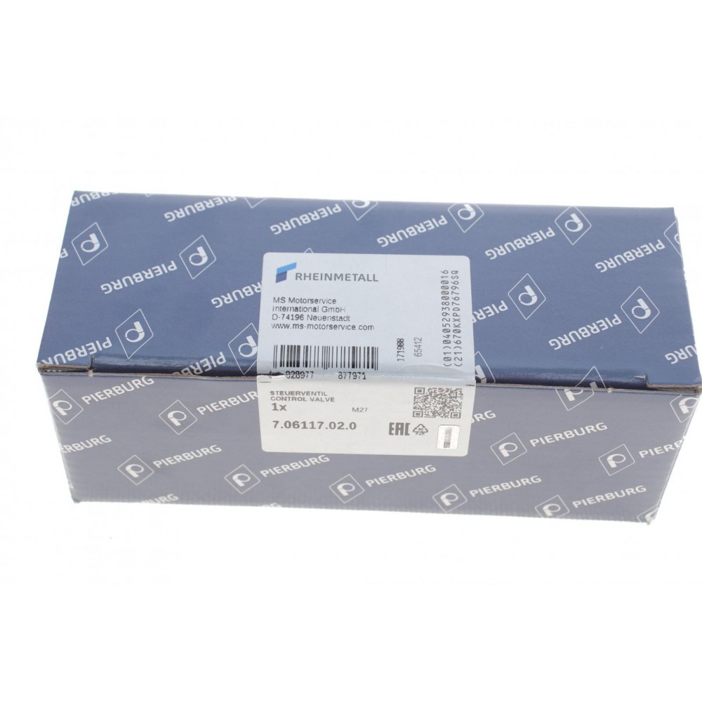 Клапан регулювання фаз газорозподілу BMW 1 (F20/F21)/3 (F30/F31/F80) 11- N13