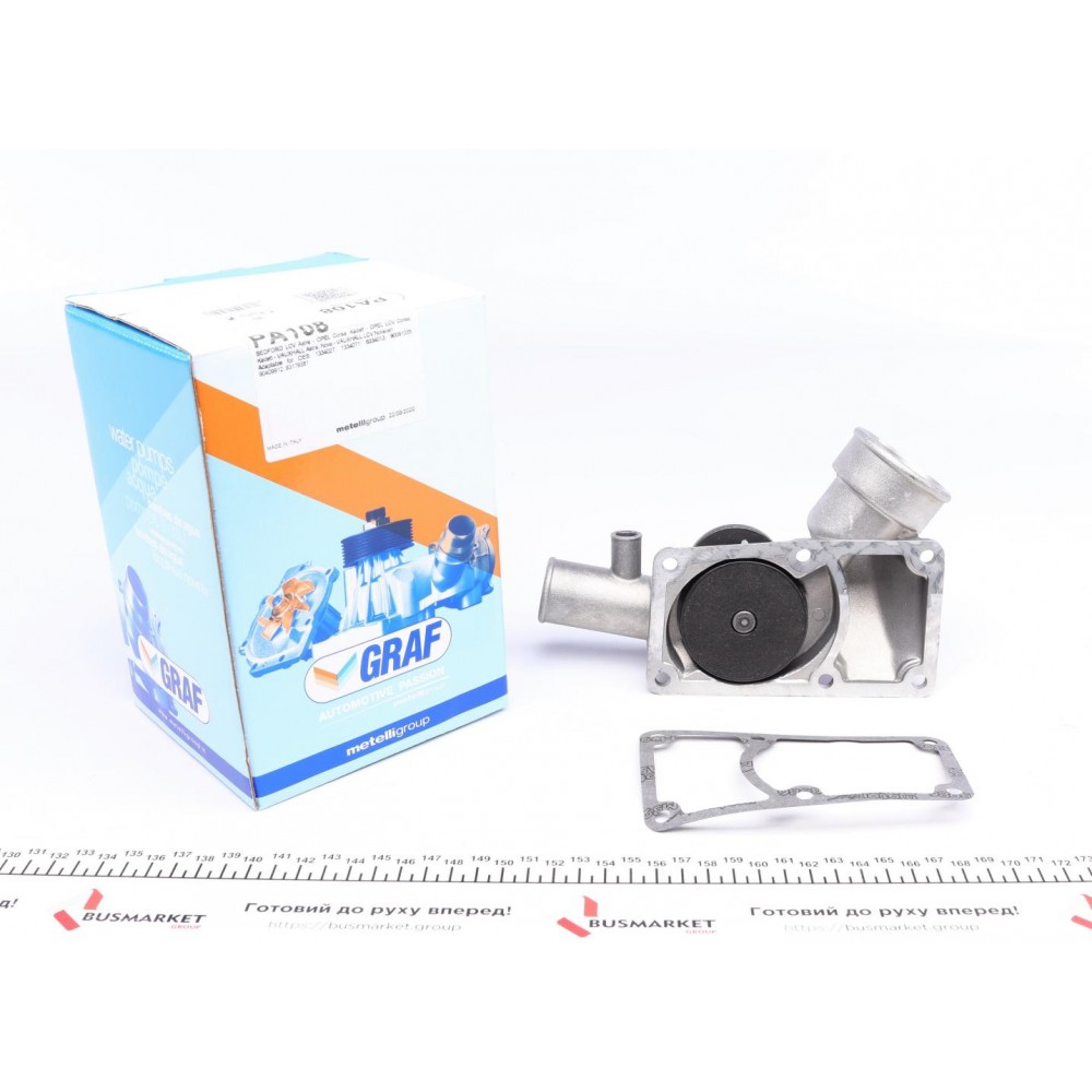 Помпа води Opel Corsa A 1.0/1.2i 82-93/Kadett D 1.0/1.2 79-84 (B/B) (8 лоп)