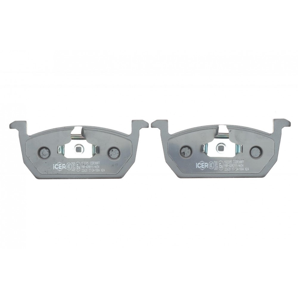 Колодки гальмівні (передні) Skoda Fabia 21-/Kamiq 19-/Seat Leon 13-/Ibiza/VW Polo 17-/T-cross 18-