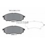 Колодки гальмівні (передні) Nissan Pathfinder 05-/NP300 14-/Infiniti G/Q60/QX50 07- (Sumitomo)(157.3x58.5x17)