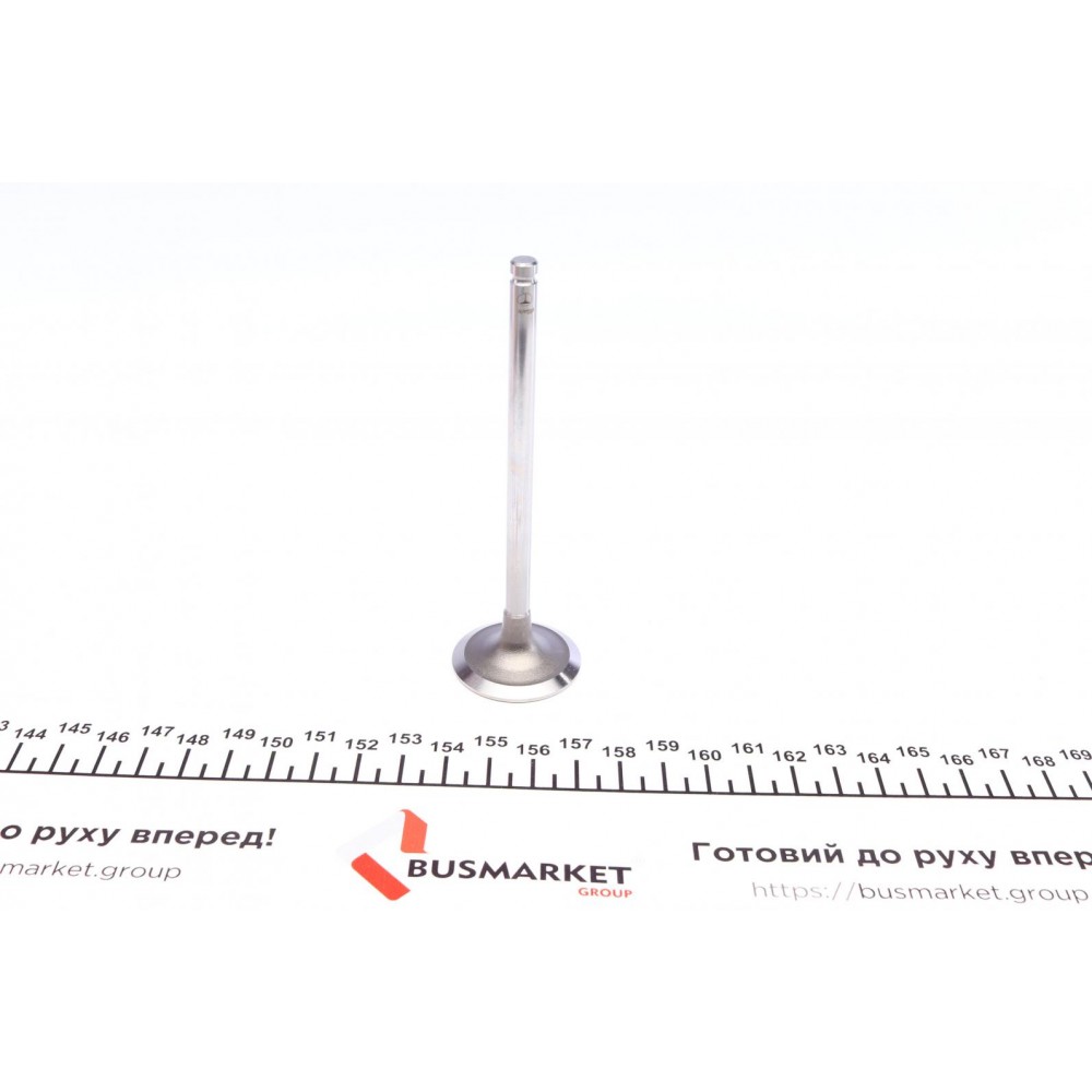 Клапан (впуск) Renault Clio/Kangoo/Twingo 1.2 96- (32.8x6x106.8) (вальцювання)