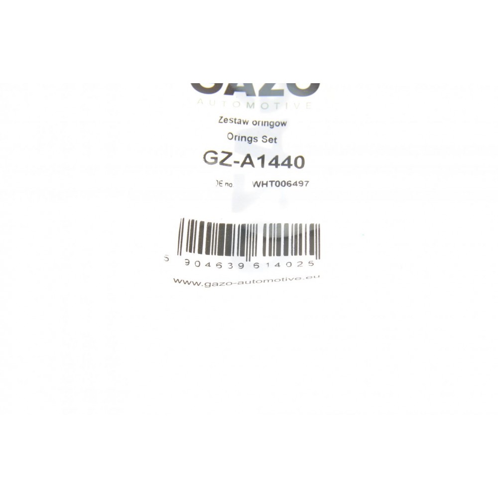 Кільце ущільнююче VW Crafter 2.0 TDI 11-16 (к-кт 4шт)