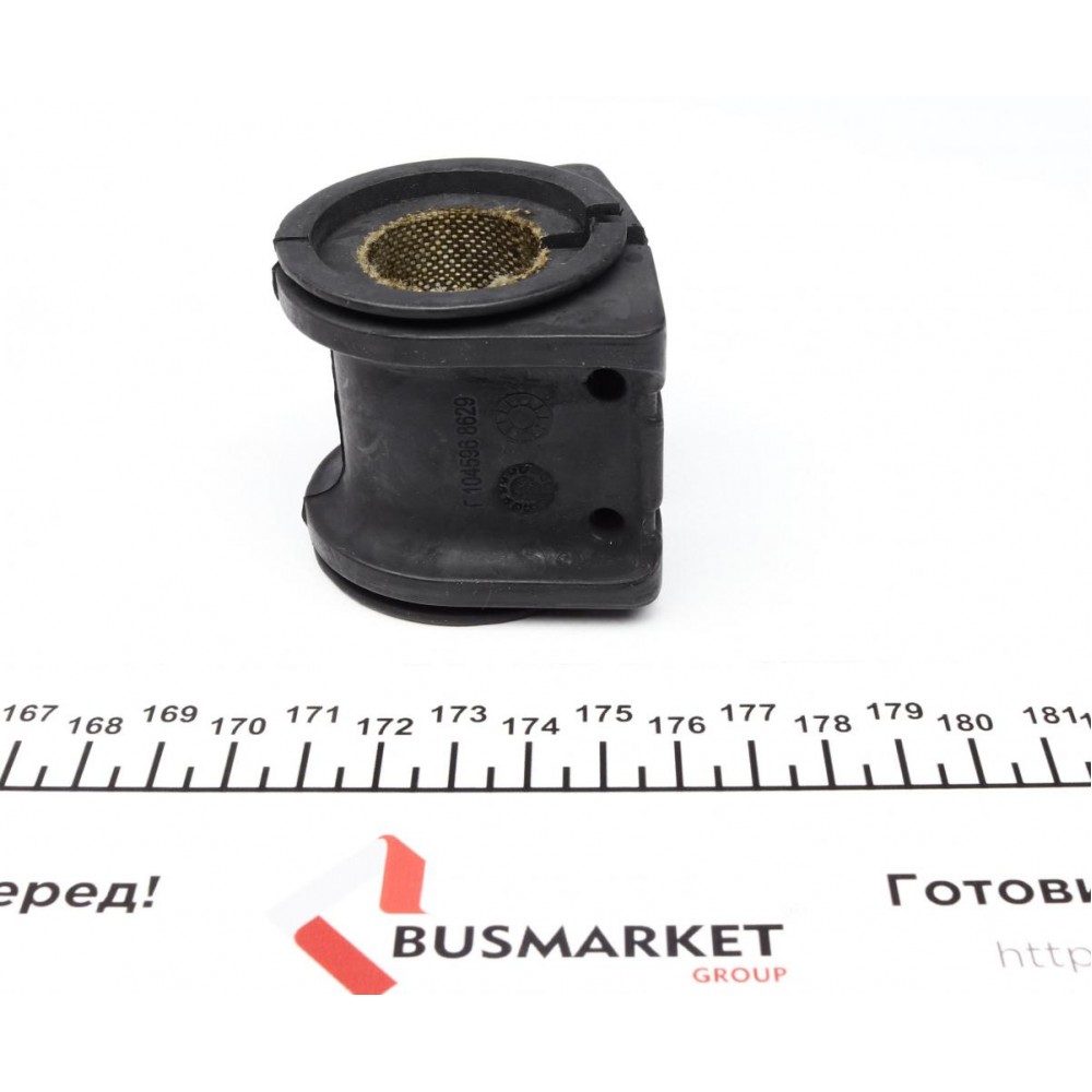 Втулка стабілізатора (переднього) MB Vito (W639) 09- (d=25mm)