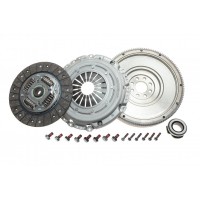 Демпфер (глухий) + комплект зчеплення VW T4 2.4-2.5TDI (65kw)