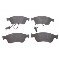 Колодки гальмівні (передні) VW Phaeton/ Audi A6/A8 04-16 (Ate) (+датчики)