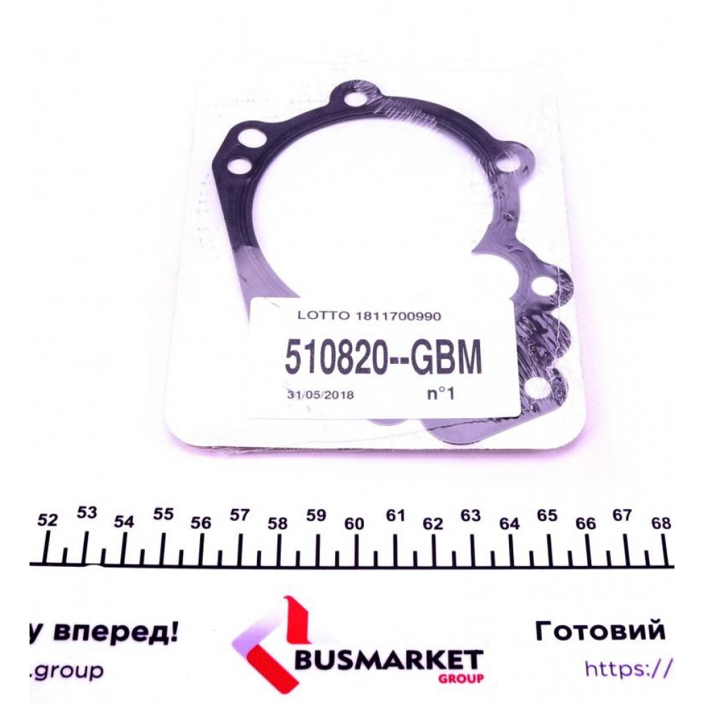 Помпа води Renault Clio II/III 1.2 99-10/Nissan Kubistar 1.2 04- (6 лоп) (HD підшипник) (43/44 Kw)