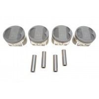 Поршень Dacia Logan/Sandero/Renault Clio/Megane 1.6 8V 96- (79.75mm/+0.25mm) (к-кт 4 шт)