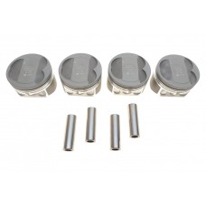 Поршень Dacia Logan/Sandero/Renault Clio/Megane 1.6 8V 96- (79.75mm/+0.25mm) (к-кт 4 шт)