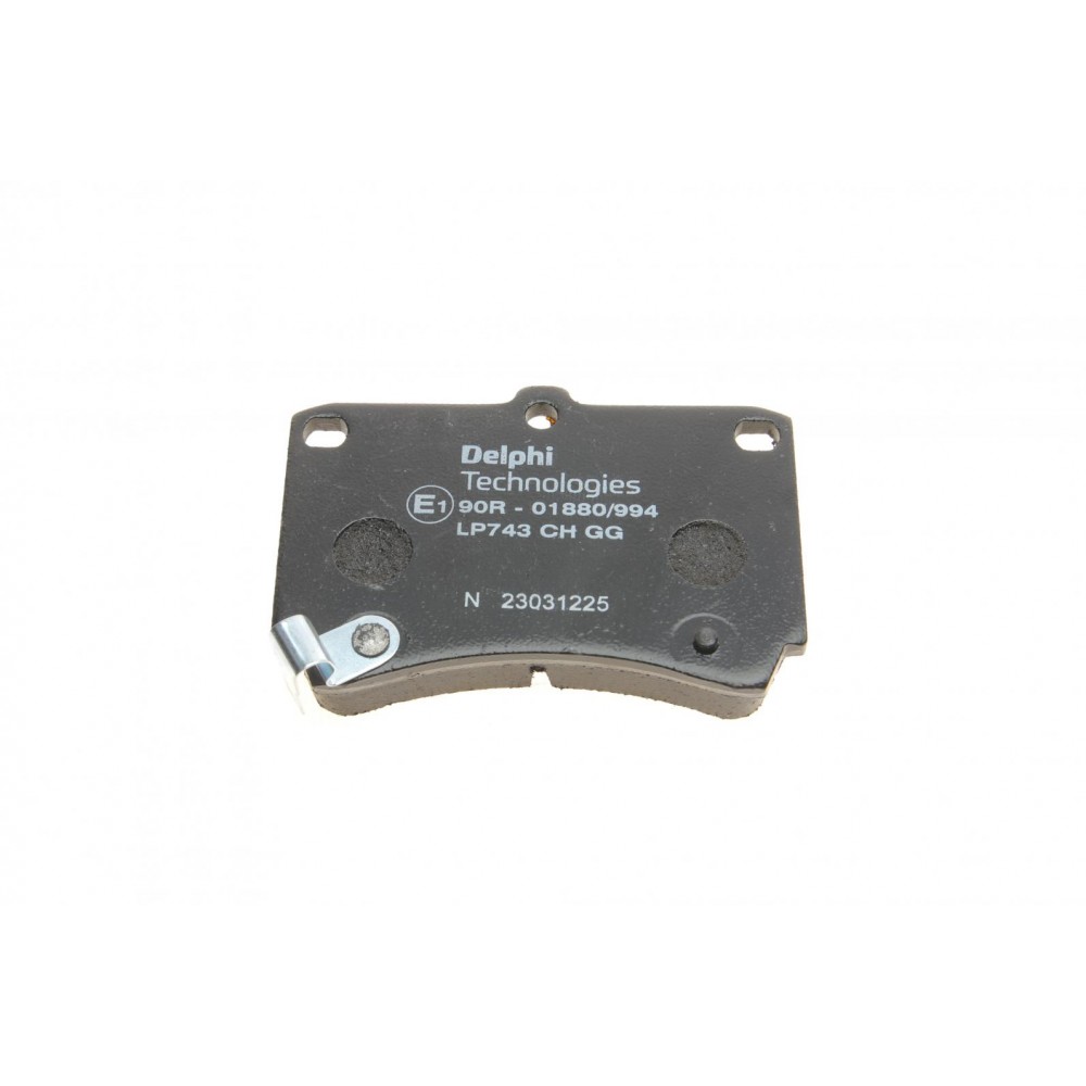 Колодки гальмівні (передні) Kia Rio 00-05/Mazda 323 89-98/121 II 90-96