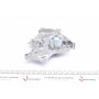 Помпа води Toyota Avensis/Corolla 2.0D-4D 03-09