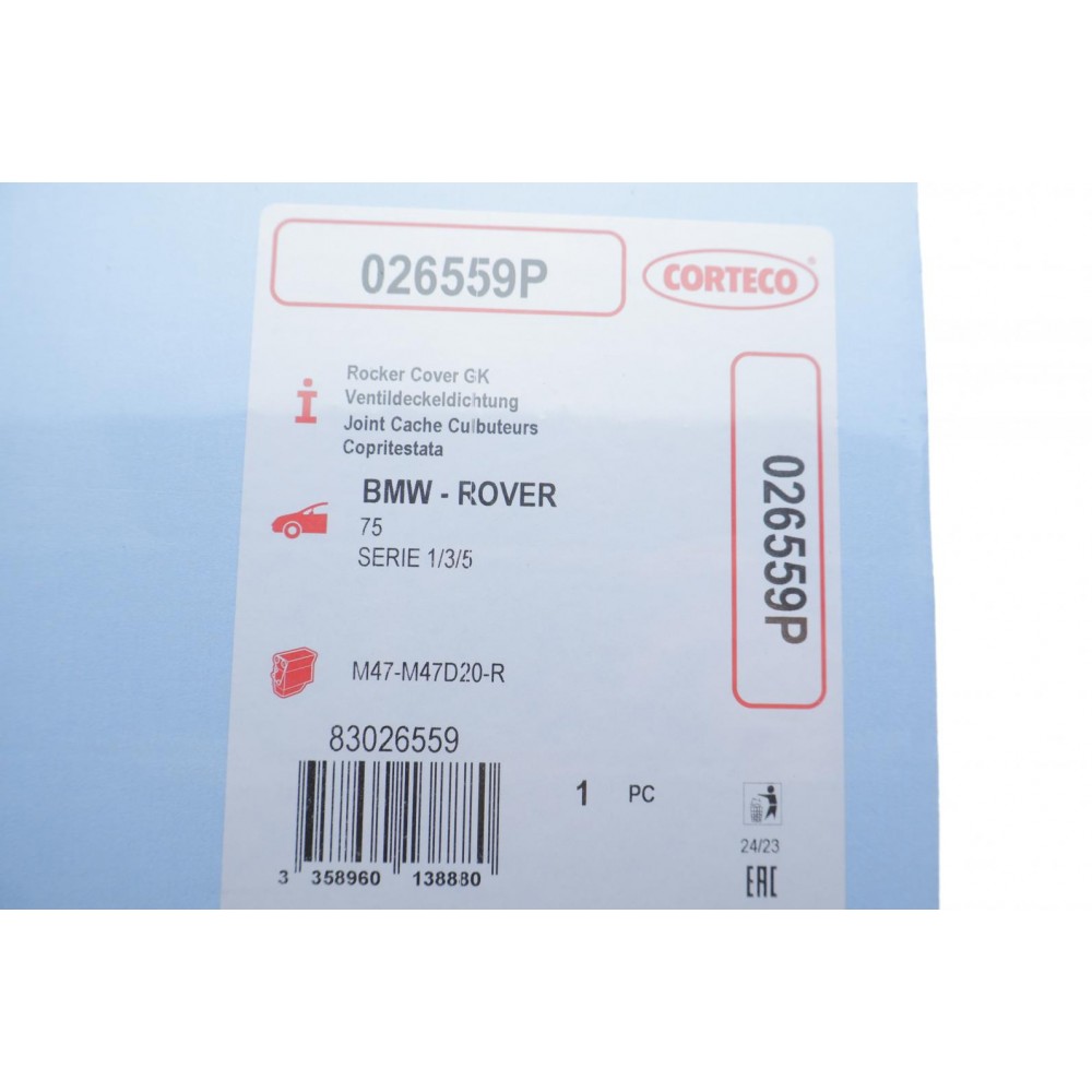 Прокладка кришки клапанів BMW 3 (E46) 98-03/5 (E39) 2.0 (M47) 00-03