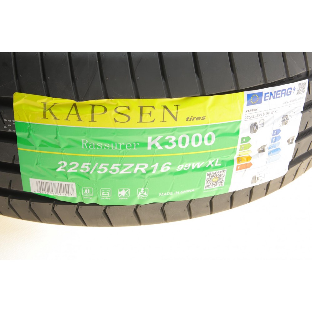 Шина K3000 225/55 ZR16 XL 99W (літня) Rim Protector
