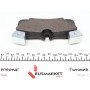 Колодки гальмівні (задні) Audi Q7/ Porsche Cayenne/ VW Touareg 04-10 (Brembo)