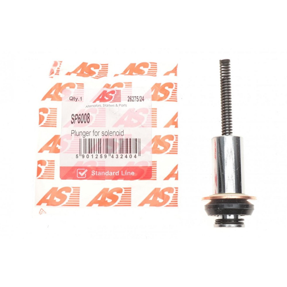 Ремкомплект втягуючого реле стартера (d=36.8mm/L=96.8mm) (плунжер)
