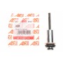 Ремкомплект втягуючого реле стартера (d=36.8mm/L=96.8mm) (плунжер)