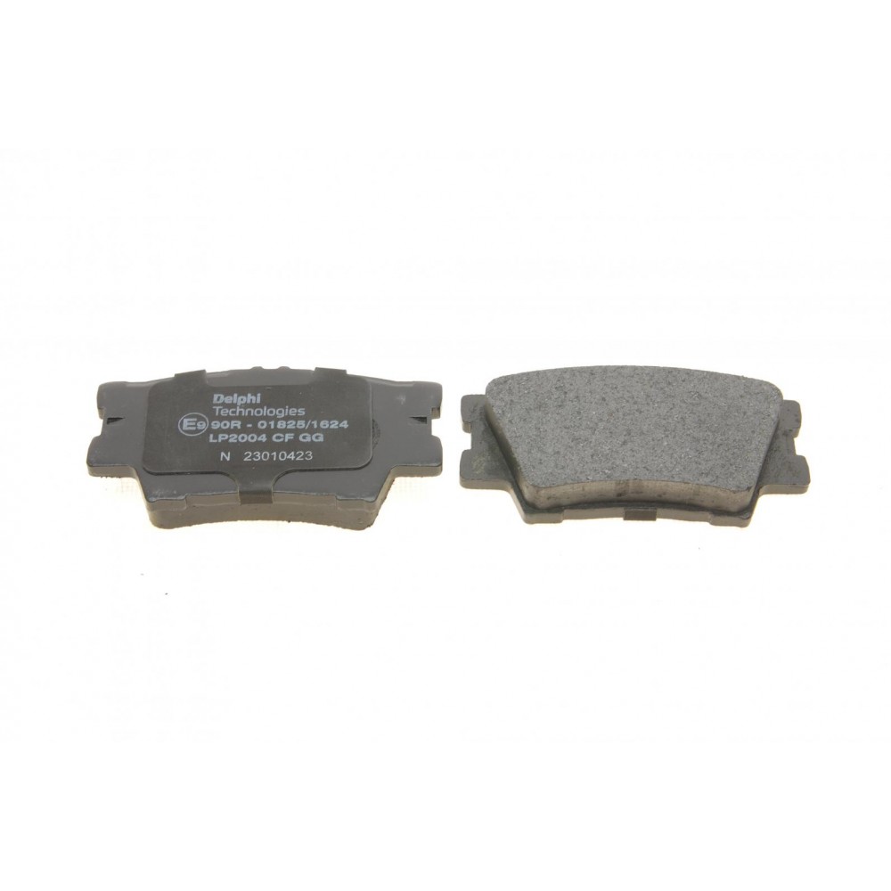 Колодки гальмівні (задні) Toyota Camry/Rav4 IV 05-/Avalon 12-18/Lexus ES 06-18