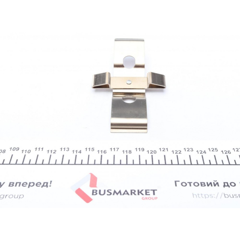 Планка супорта (переднього) прижимна (к-кт) VW Touareg 3.0-6.0 02- (Brembo)