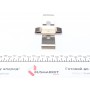Планка супорта (переднього) прижимна (к-кт) VW Touareg 3.0-6.0 02- (Brembo)